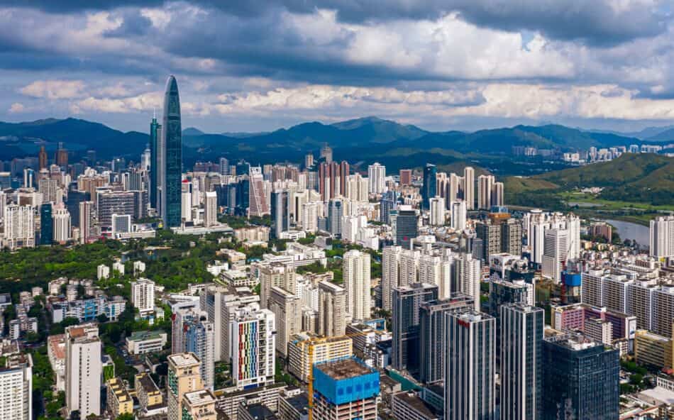 深圳市智慧社區項目