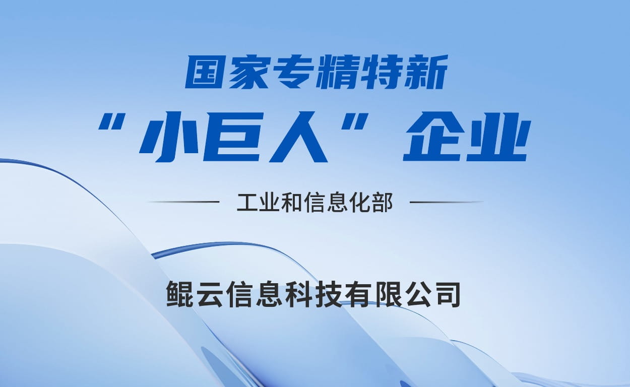 鯤云科技上榜國家專精特新&ldquo;小巨人&rdquo;企業名單
